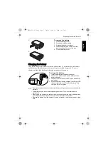 Предварительный просмотр 11 страницы BenQ L1050 User Manual