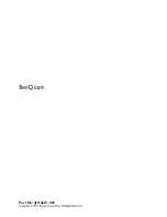 Preview for 19 page of BenQ L23 series User Manual