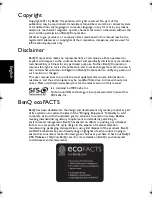 Preview for 2 page of BenQ L32-6000 Series User Manual