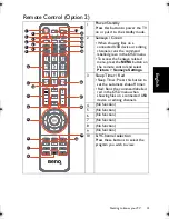 Предварительный просмотр 13 страницы BenQ L32-6000 Series User Manual