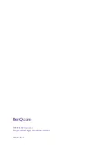 Preview for 15 page of BenQ L6000 Installation Manual