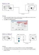 Предварительный просмотр 6 страницы BenQ L930 Series Installation Manual