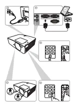 Preview for 9 page of BenQ LH710 Manual