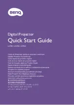 BenQ LH720 Quick Start Manual предпросмотр