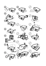 Предварительный просмотр 2 страницы BenQ LH720 Quick Start Manual