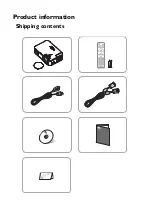 Preview for 4 page of BenQ LH720 Quick Start Manual