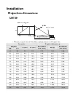 Preview for 7 page of BenQ LH720 Quick Start Manual