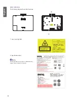 Предварительный просмотр 8 страницы BenQ LH770 User Manual