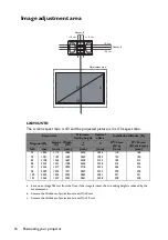 Preview for 16 page of BenQ LH890USTD User Manual