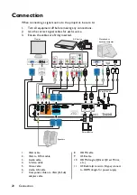 Preview for 20 page of BenQ LH890USTD User Manual