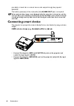 Preview for 22 page of BenQ LH890USTD User Manual