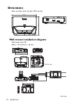 Preview for 70 page of BenQ LH890USTD User Manual