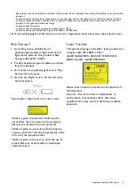 Предварительный просмотр 5 страницы BenQ LK936ST User Manual