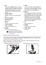 Предварительный просмотр 9 страницы BenQ LK936ST User Manual