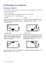 Preview for 10 page of BenQ LK936ST User Manual