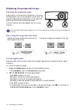 Preview for 16 page of BenQ LK936ST User Manual