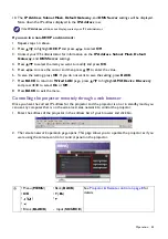 Предварительный просмотр 25 страницы BenQ LK936ST User Manual