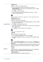 Предварительный просмотр 42 страницы BenQ LK936ST User Manual