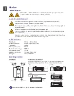 Preview for 5 page of BenQ LK970 Installation Manual