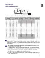 Preview for 8 page of BenQ LK970 Installation Manual