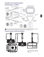 Preview for 60 page of BenQ LK970 Installation Manual