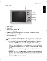 Предварительный просмотр 11 страницы BenQ LR100 Series User Manual