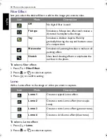 Preview for 30 page of BenQ LR100 Series User Manual