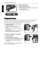 Preview for 12 page of BenQ LT100 User Manual