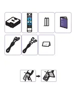 Preview for 4 page of BenQ LU785 Quick Start Manual