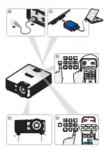 Предварительный просмотр 11 страницы BenQ LU785 Quick Start Manual