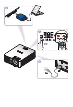 Preview for 13 page of BenQ LU785 Quick Start Manual