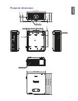 Preview for 11 page of BenQ LU9235 Installation Manual