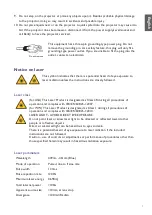 Preview for 7 page of BenQ LU9245 User Manual