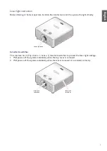 Предварительный просмотр 9 страницы BenQ LU9245 User Manual