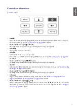 Предварительный просмотр 15 страницы BenQ LU9245 User Manual