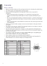 Предварительный просмотр 28 страницы BenQ LU9245 User Manual