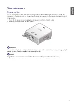 Предварительный просмотр 65 страницы BenQ LU9245 User Manual