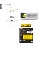 Предварительный просмотр 8 страницы BenQ LU9255 User Manual