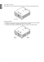 Предварительный просмотр 9 страницы BenQ LU9255 User Manual