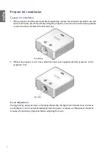 Preview for 10 page of BenQ LU9255 User Manual