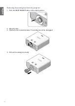 Preview for 22 page of BenQ LU9255 User Manual