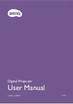 BenQ LU935 User Manual предпросмотр