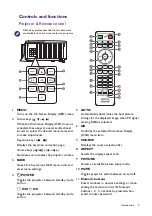 Preview for 9 page of BenQ LU935 User Manual