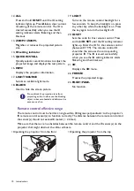 Предварительный просмотр 10 страницы BenQ LU935 User Manual