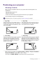 Preview for 11 page of BenQ LU935 User Manual