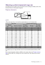 Предварительный просмотр 13 страницы BenQ LU935 User Manual