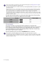 Preview for 20 page of BenQ LU935 User Manual