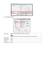 Preview for 7 page of BenQ LU935ST Installation Manual