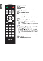 Preview for 9 page of BenQ LU960 Installation Manual