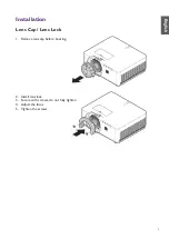 Preview for 10 page of BenQ LU960 Installation Manual